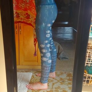 Funky hipster leggings